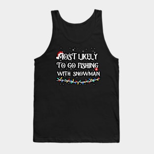 Christmas Tank Top